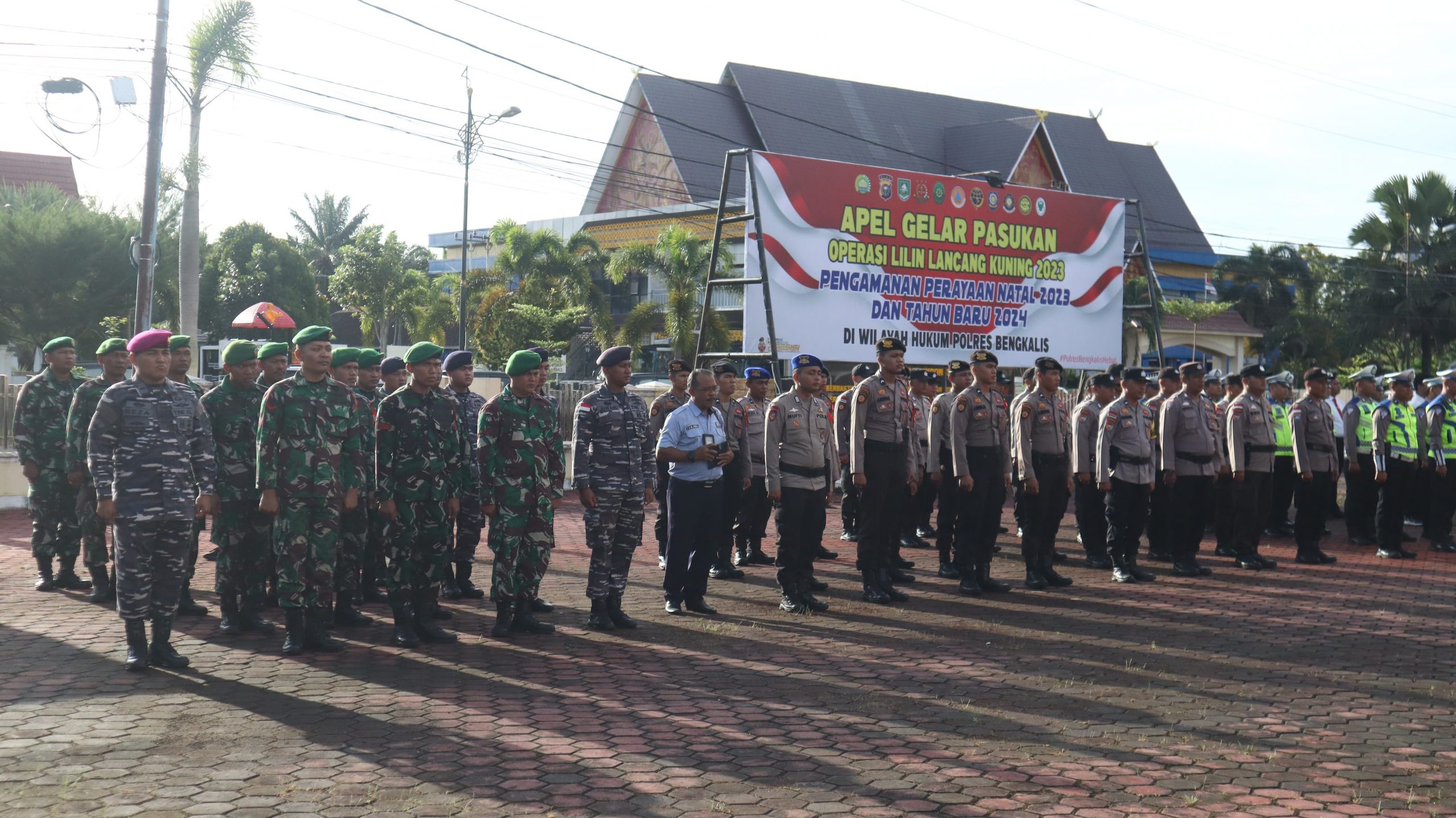 Apel Gelar Pasukan Operasi Lilil Lancang Kuning Tahun 2023 8364